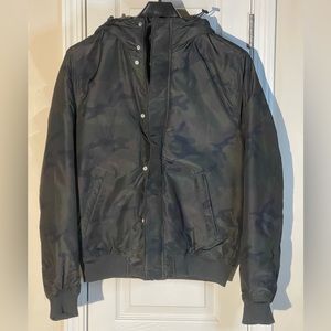 Camouflage Divided by H&M Padded Hooded Jacket